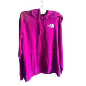 The North Face Women’s Geo NSE Hoodie Fuchsia Pink Size XL